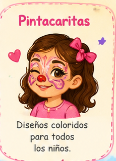 Pintacaritas infantil